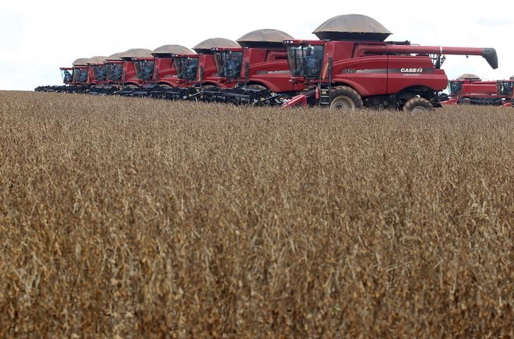 Increase in US Soybean Exports to China Amid Decline in Corn and Wheat Inspections