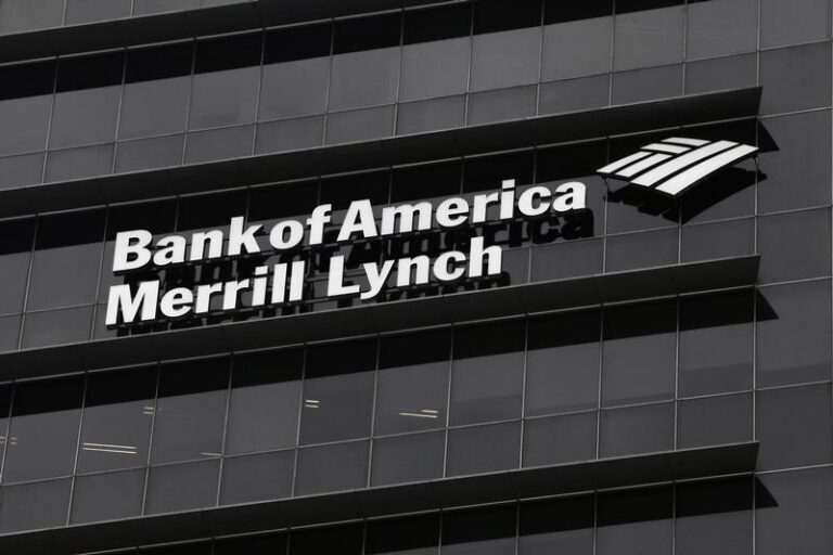 Bank of America customers move $80 billion to short-term Treasury funds, says Investing.com.