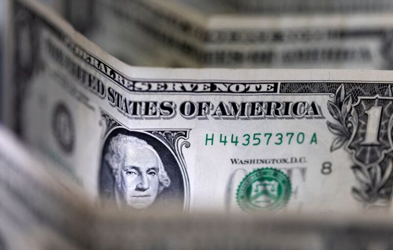 Dollar poised for weekly decline as Federal Reserve’s interest rate hike approaches.