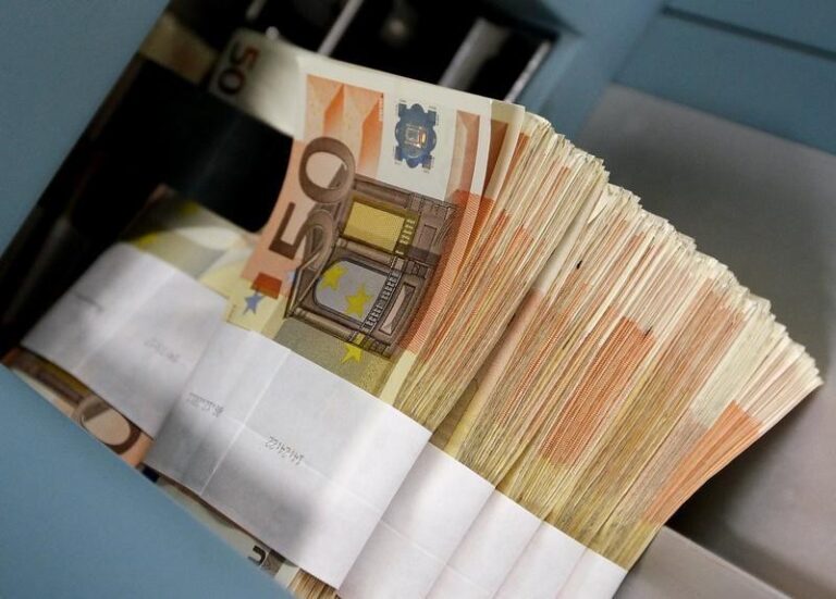 Euro hits highest level in six months against pound as UK economy struggles.