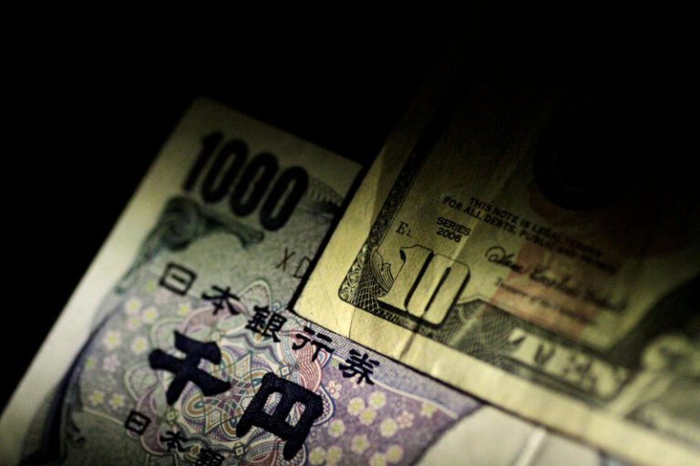 US dollar gains ground before Federal Reserve announcement; Japanese yen stays weak in comparison.