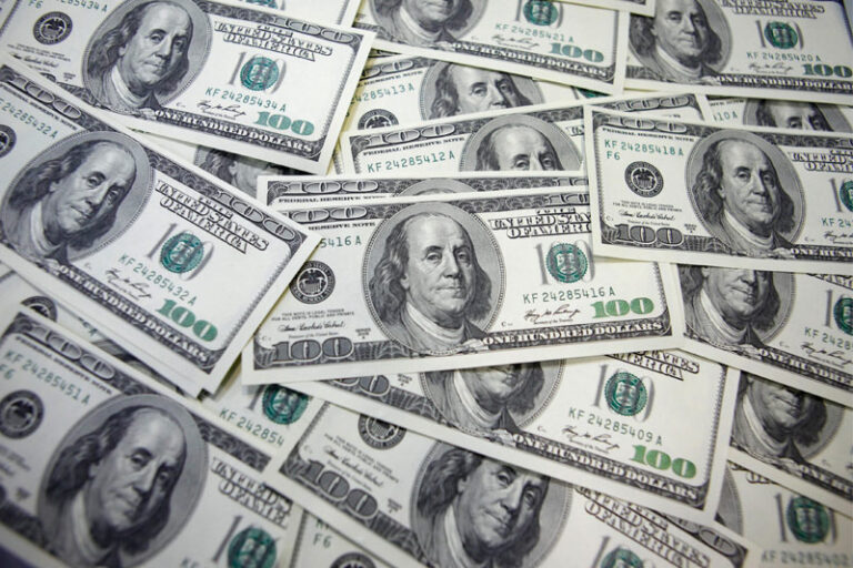 US dollar weakens further, extending previous week’s decline in value against other currencies.