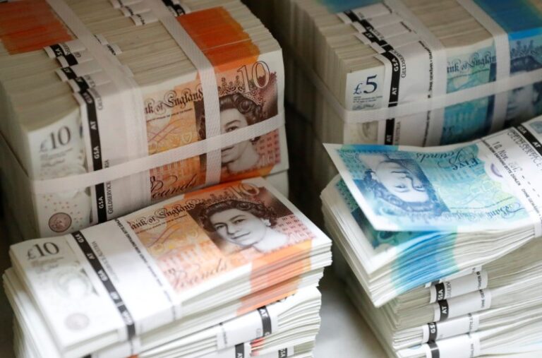 U.S. inflation data causes Pound to drop against Dollar in GBP/USD trading.