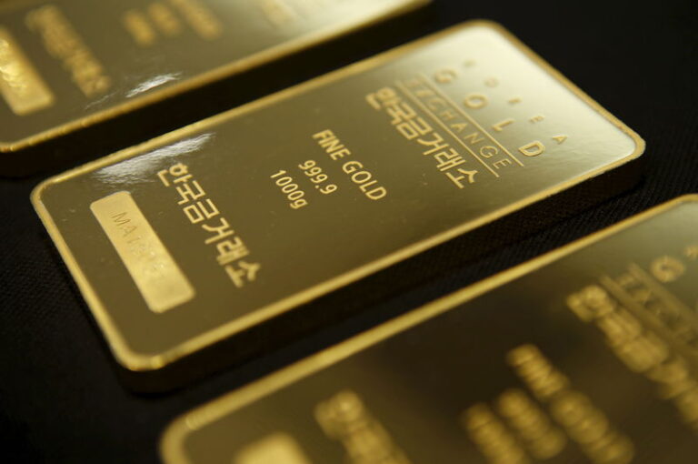 Gold prices near record high as US rate expectations push towards $2,050 threshold. Gold prices near record high as US rate expectations push towards $2,050 threshold.