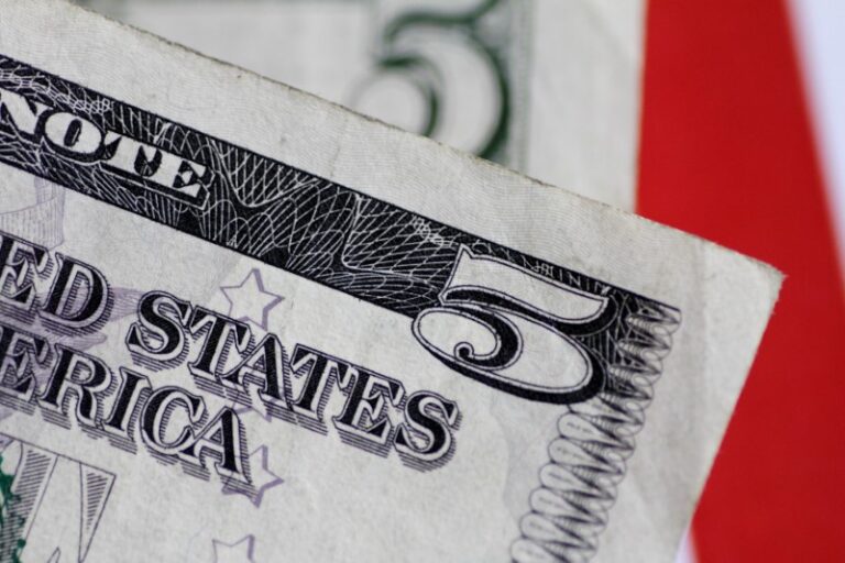 The dollar reaches its highest point in 11 weeks as expectations for Fed rate cuts diminish.
