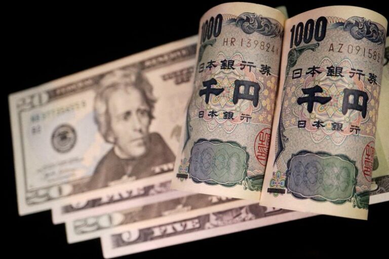 Japanese yen falls to lowest level in 34 years, prompting concerns about intervention.