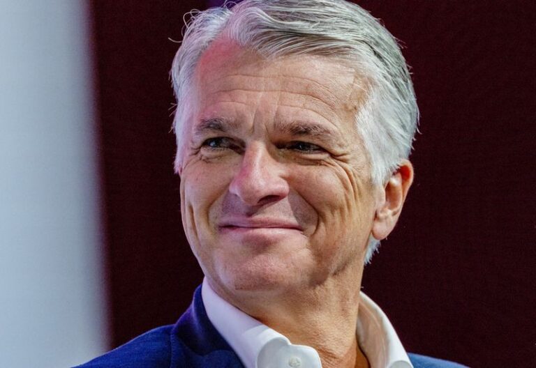 UBS CEO Ermotti could extend tenure after credit union merger. UBS CEO Ermotti could extend tenure after credit union merger.