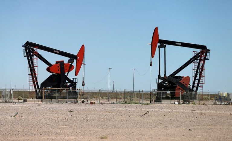 Crude oil prices increase due to supply worries and U.S. economic growth indicators.