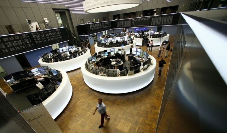 Germany stock performance mixed, DAX decreases by 0.76% at close.