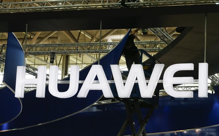 Huawei’s latest phone features increased use of Chinese-made components and memory chip.