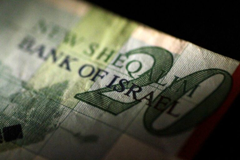 UBS predicts strong shekel due to Israel’s recovery and Federal Reserve easing.