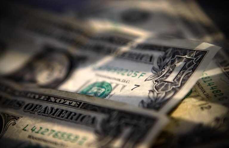 Dollar holds steady after a turbulent week; CPI data ahead.